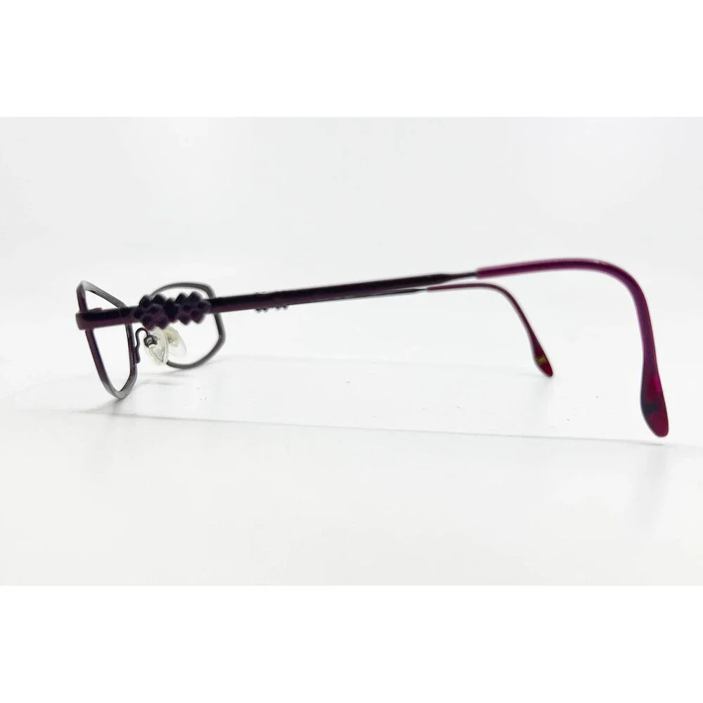 BCBGMAXAZRIA Eyeglass Frames Womens Burgundy VIVI WIN 53-16-140